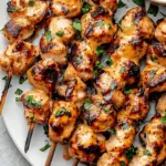 Bang Bang Chicken Skewers