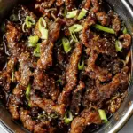 Honey Soy Crispy Beef and Noodles