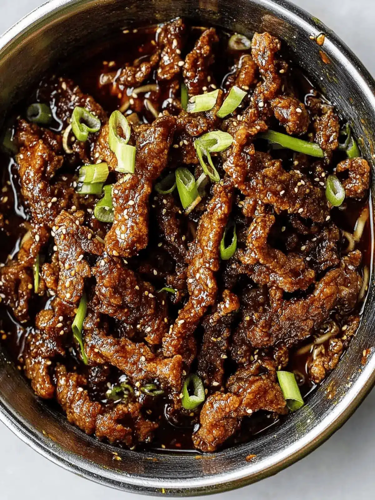 Honey Soy Crispy Beef and Noodles