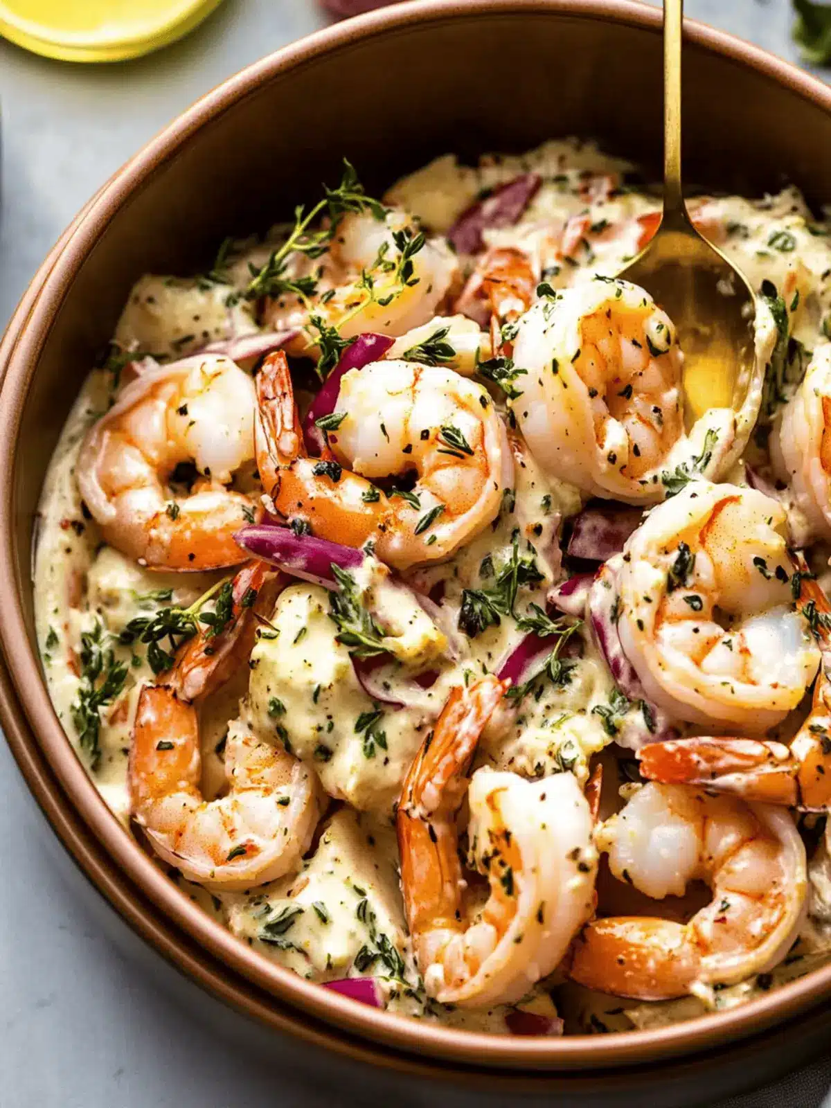 Ina Garten's Roasted Shrimp Salad