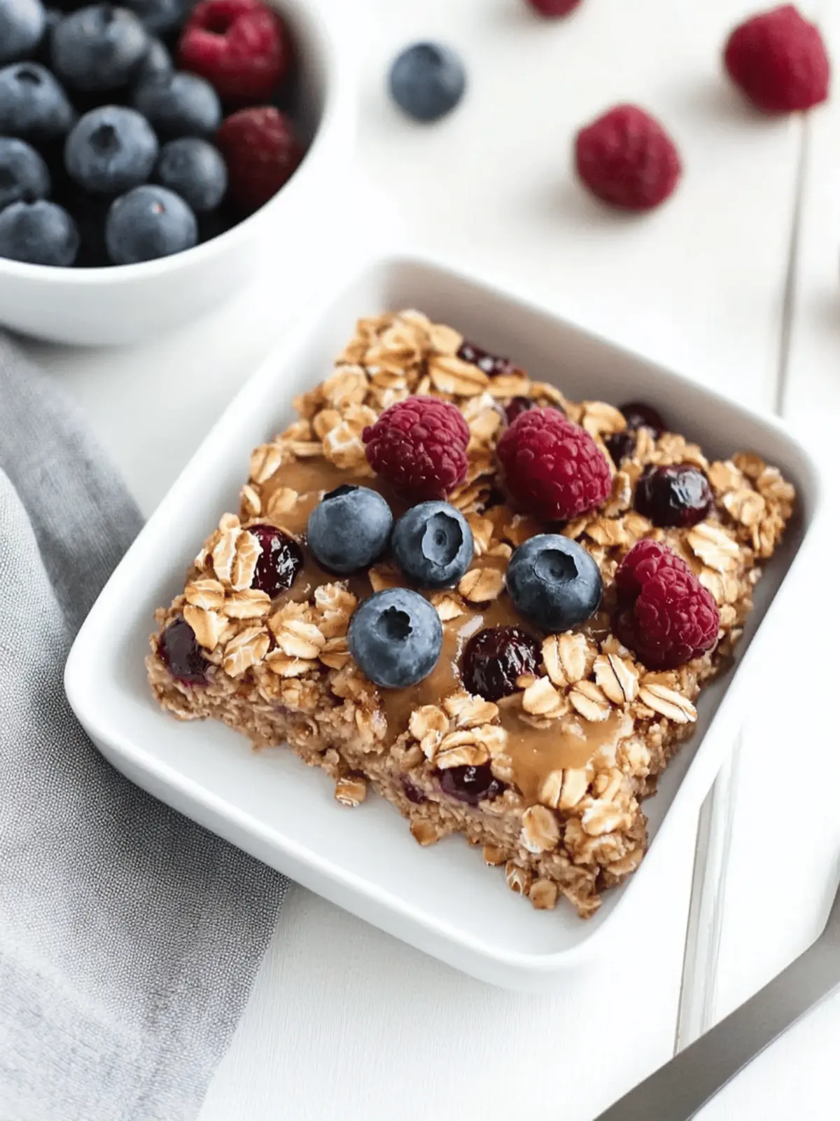 Vegan Baked Oatmeal