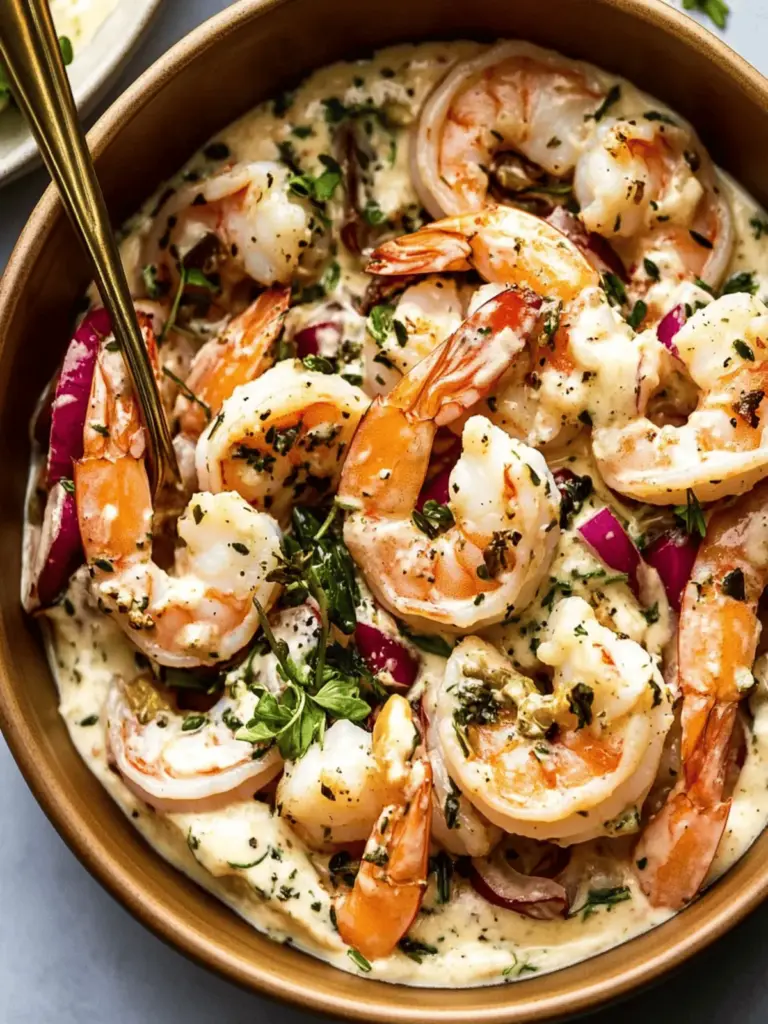 Ina Garten's Roasted Shrimp Salad