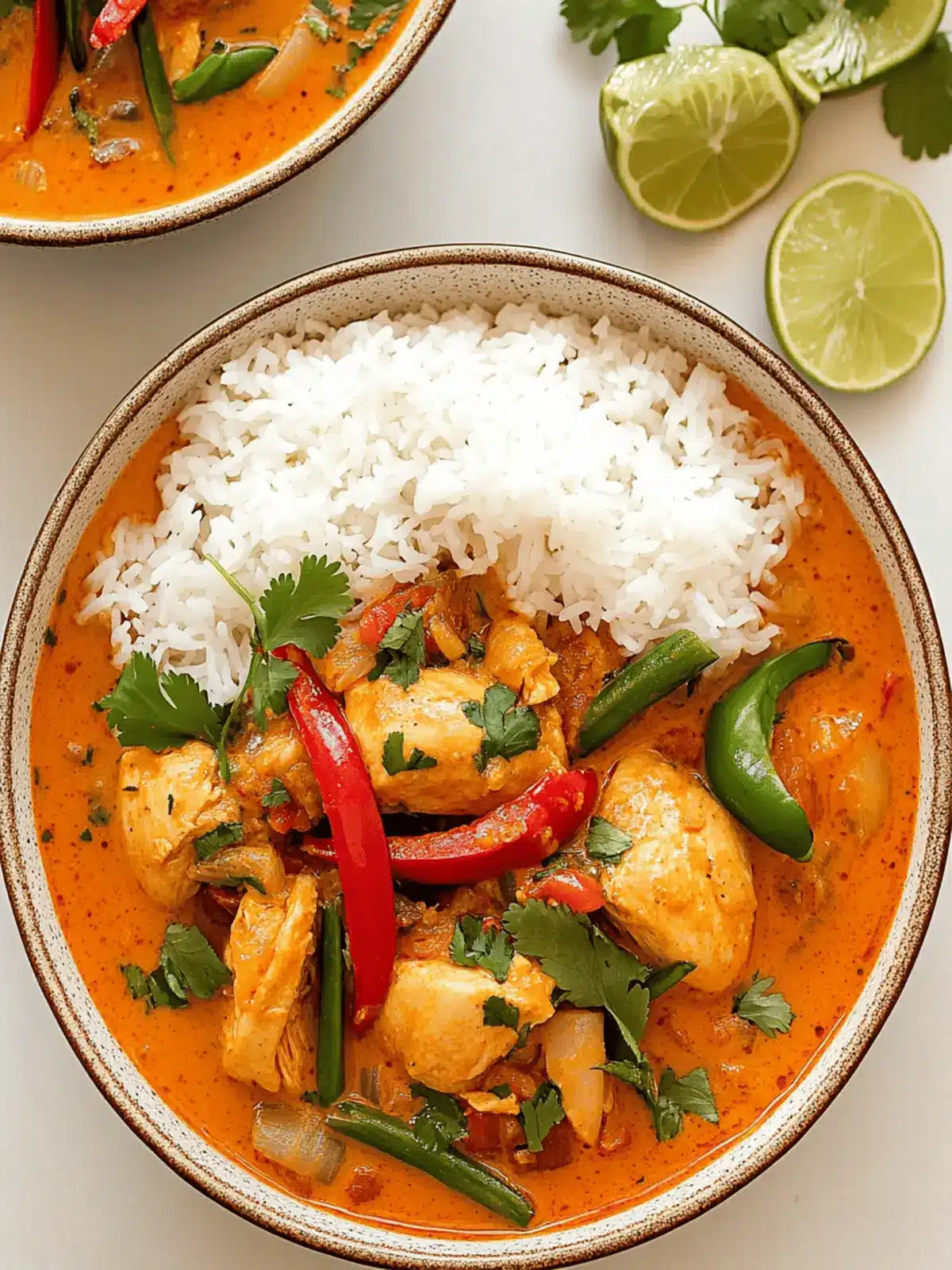 Thai Red Curry with Chicken | Moribyan