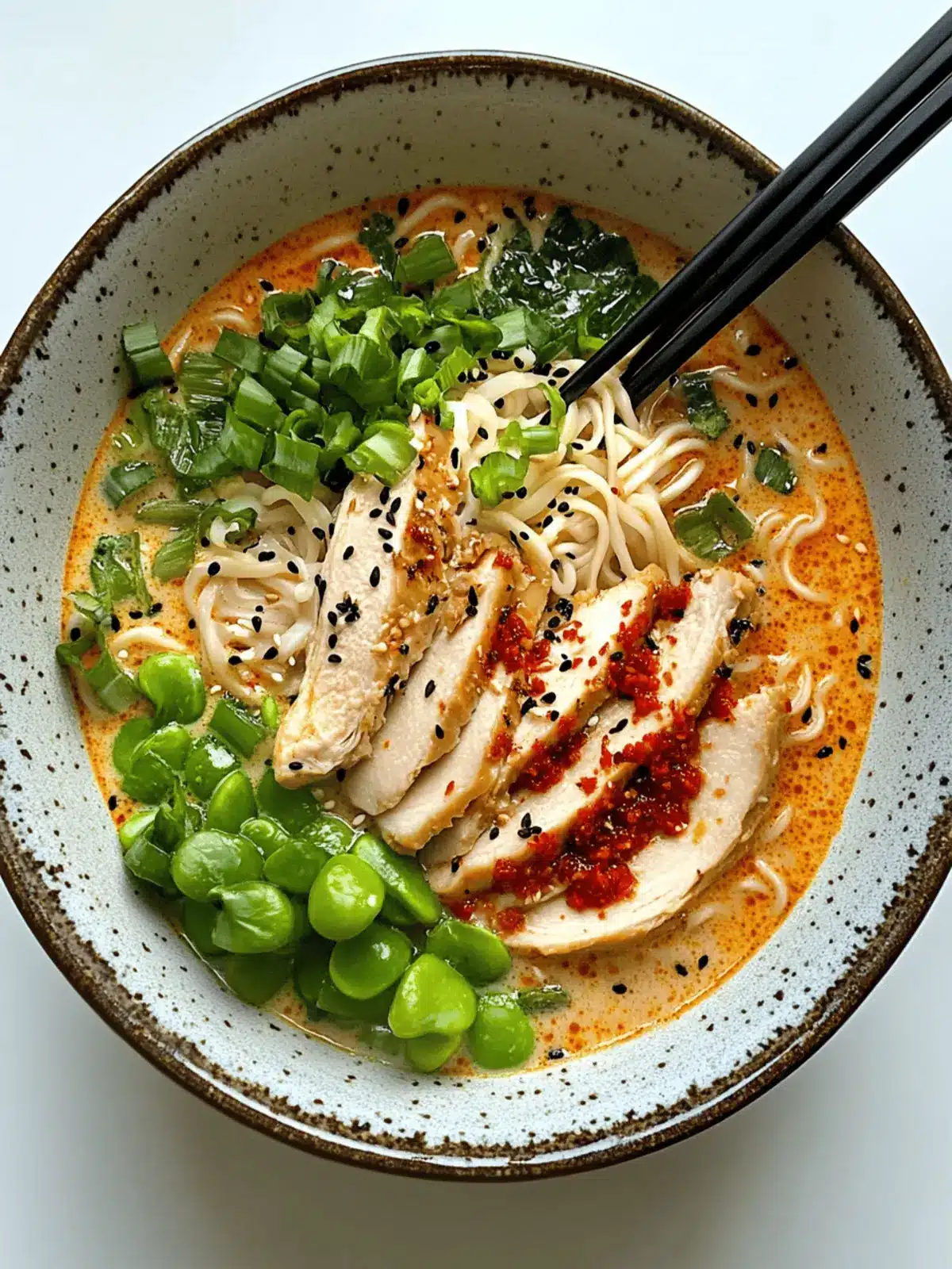Marry Me Chicken Ramen