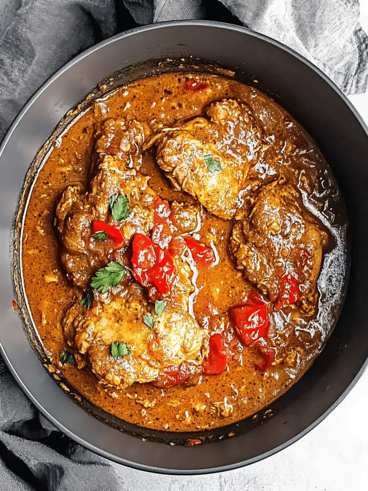 African Chicken Peanut Stew