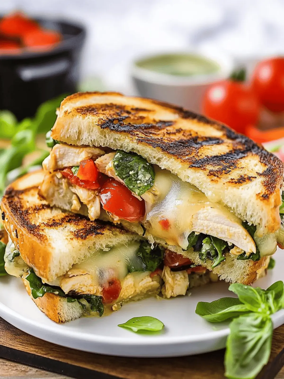 Italian Chicken Panini