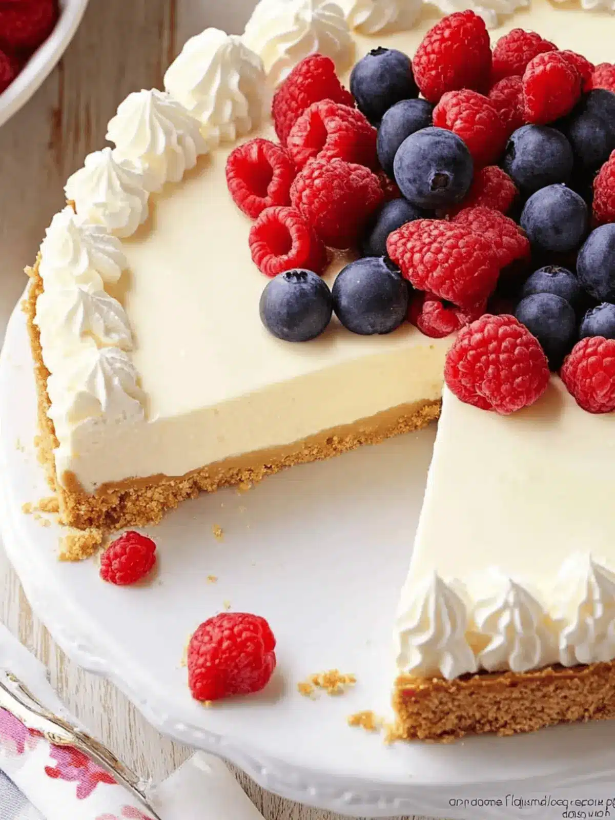 Philadelphia No-Bake Cheesecake