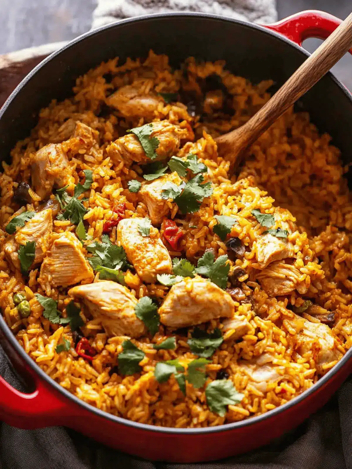 Nando’s Portuguese Chicken and Rice – One Pot