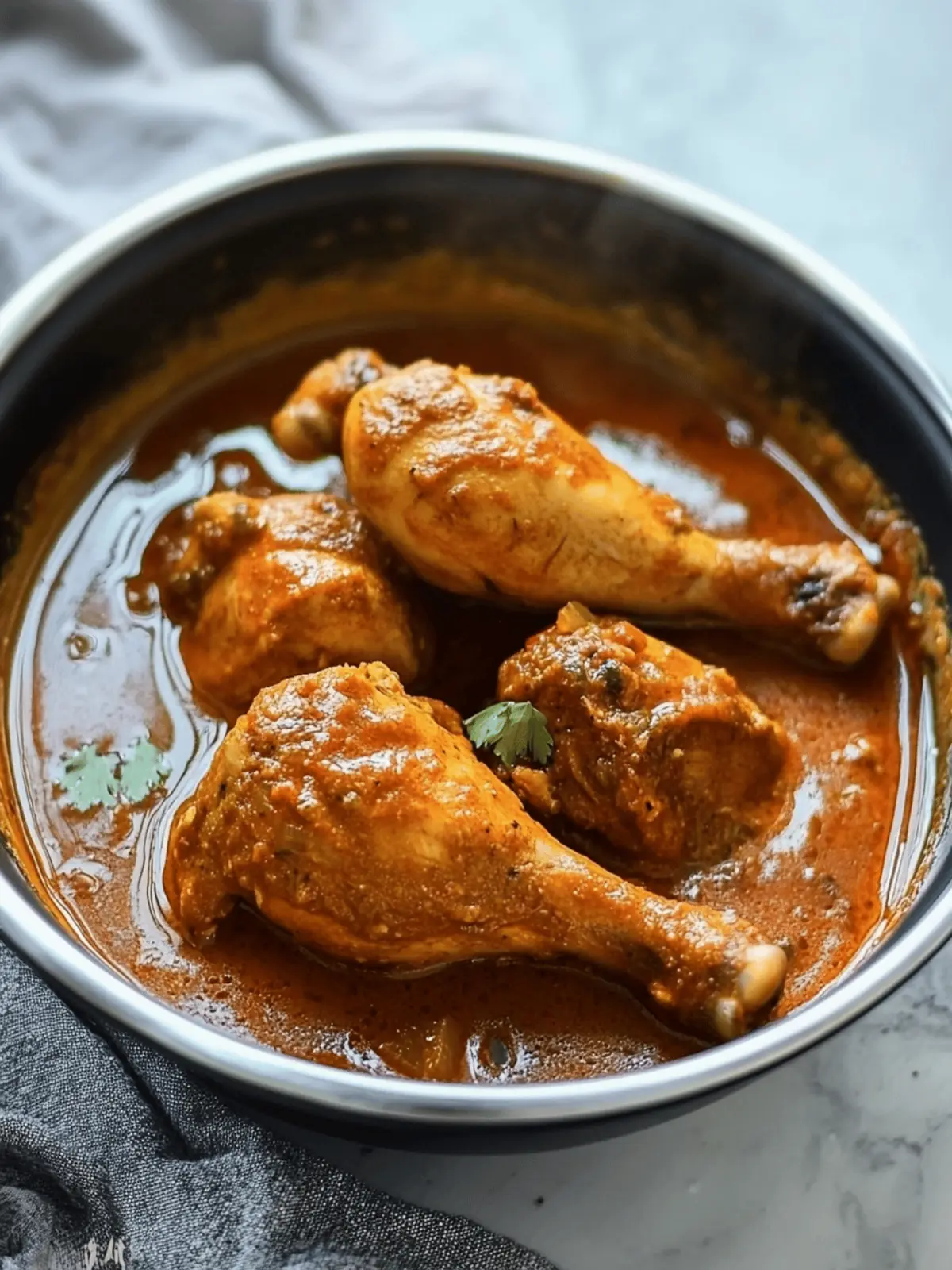 Instant Pot Indian Chicken Curry