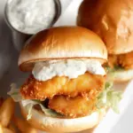 Fried Cod Fish Sandwich (Filet-O-Fish Inspired)