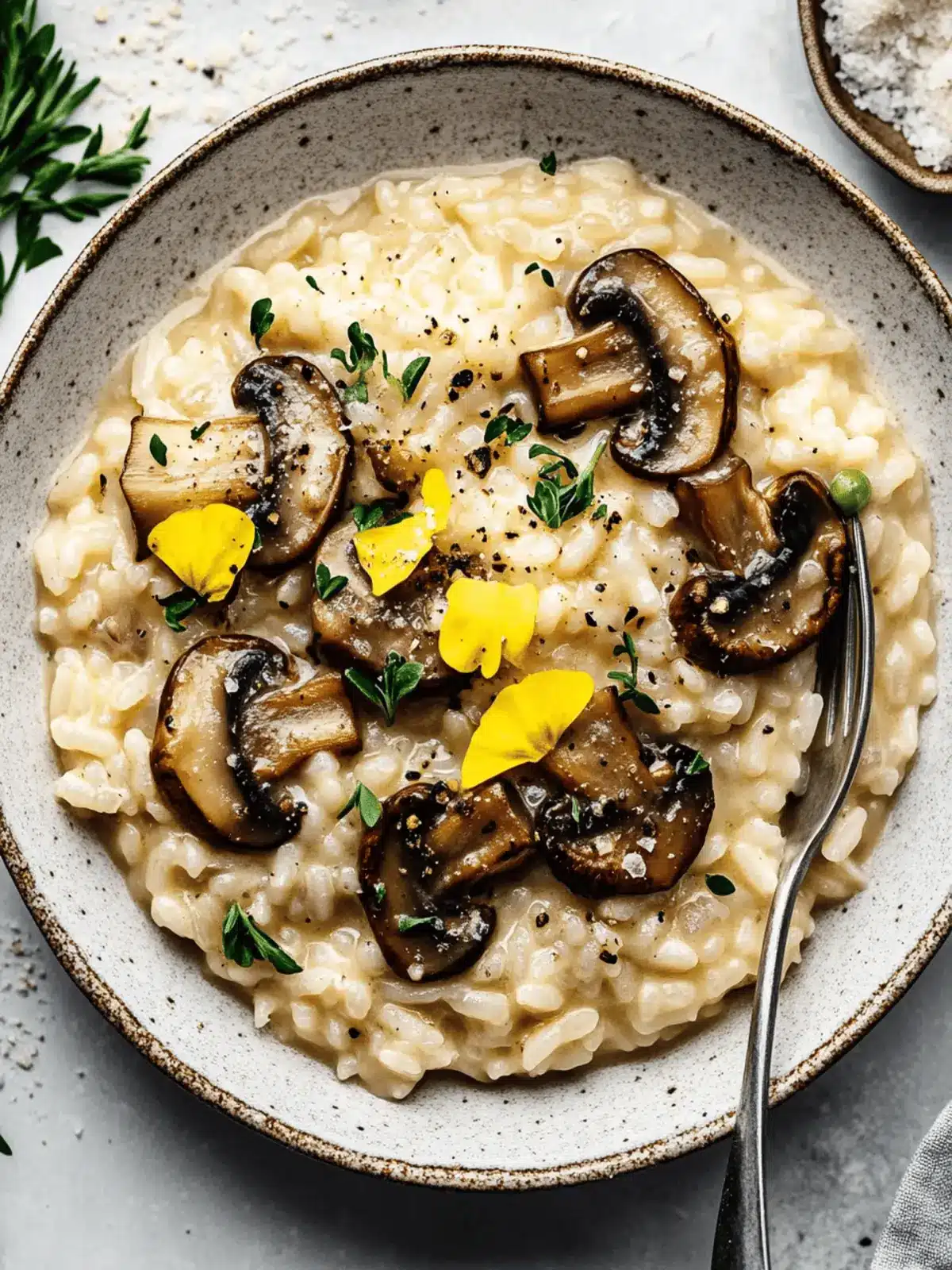 Mushroom Risotto