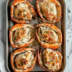 New Orleans Seafood Stuffed Crab
