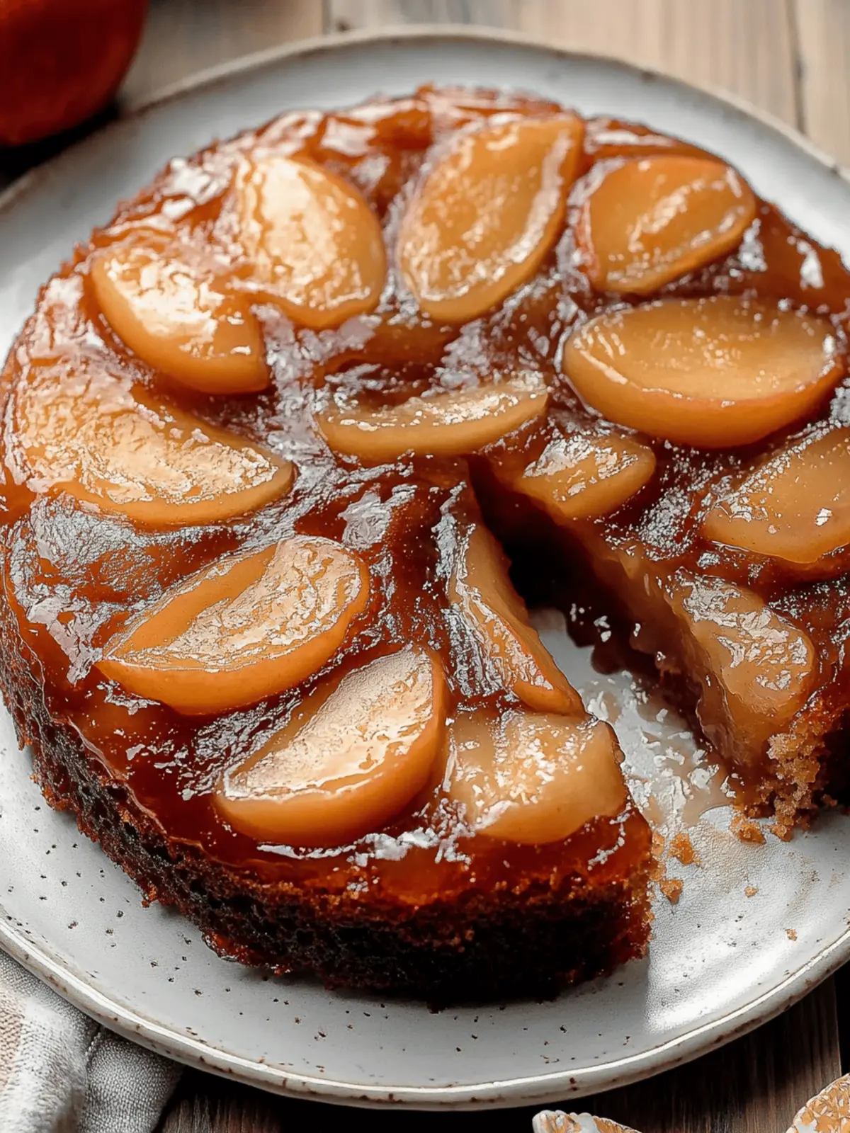 Apple Upside Down Cake