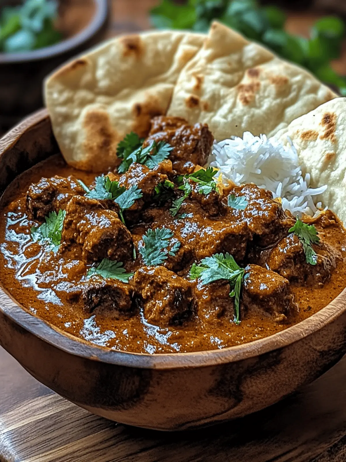 Slow Cooker Indian Beef Curry