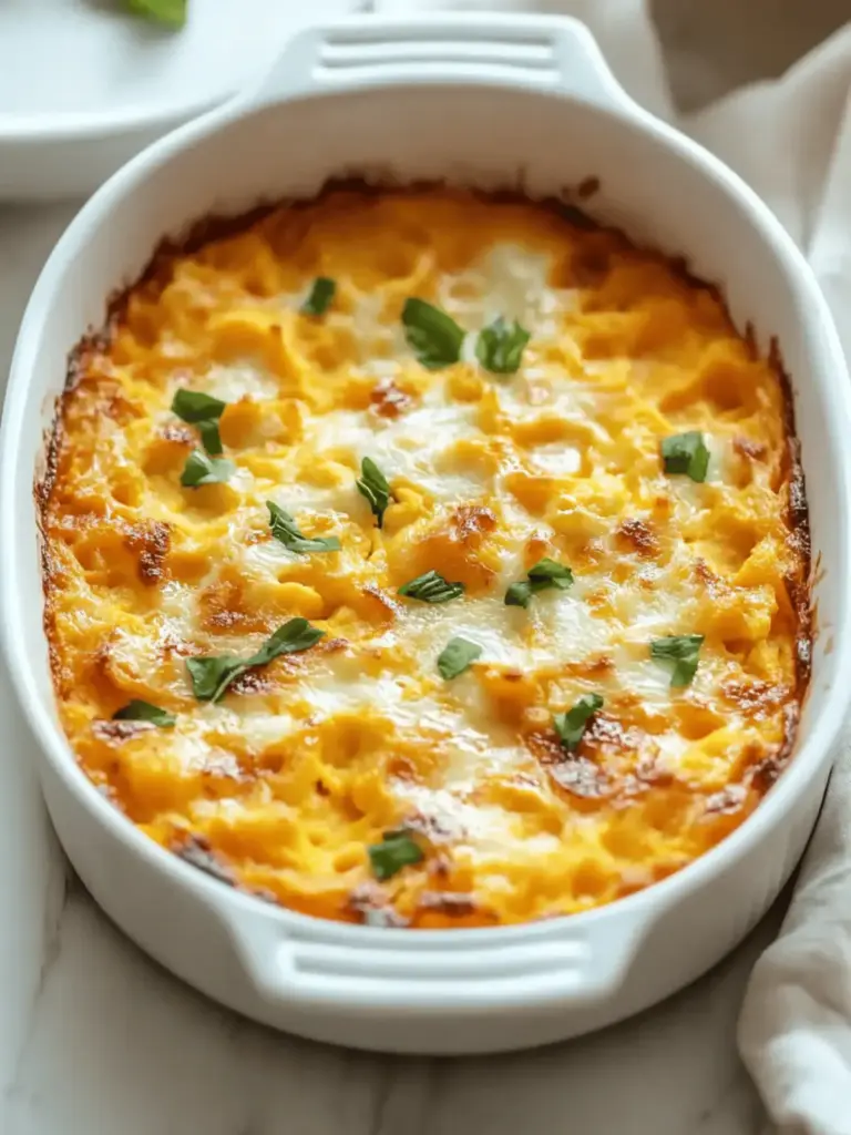 Protein-Packed Sweet Potato Egg Casserole