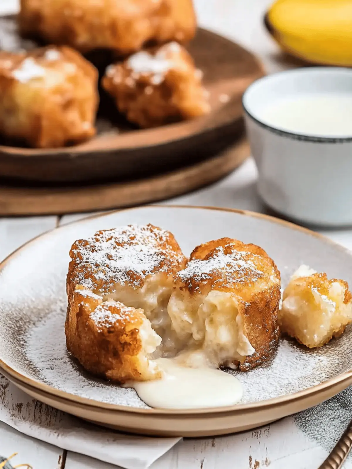 Leche Frita (Spanish Fried Milk)