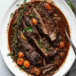 Stracotto Di Manzo (Italian Pot Roast)