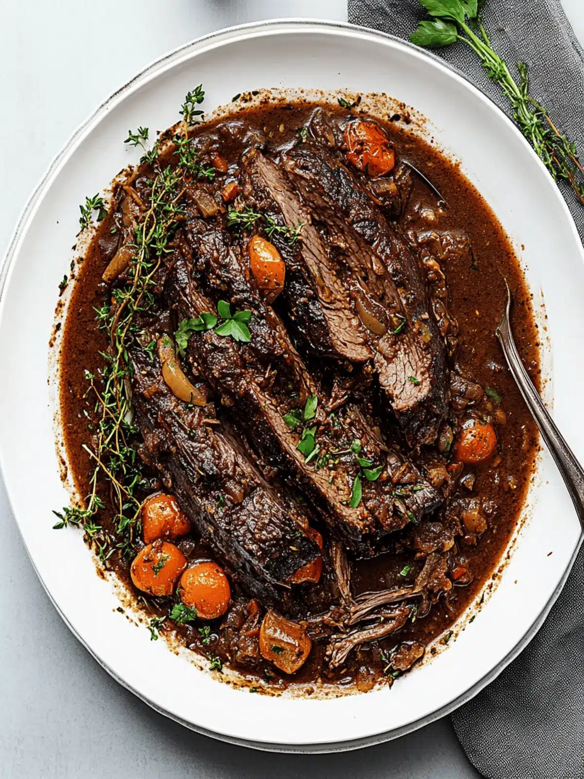 Stracotto Di Manzo (Italian Pot Roast)