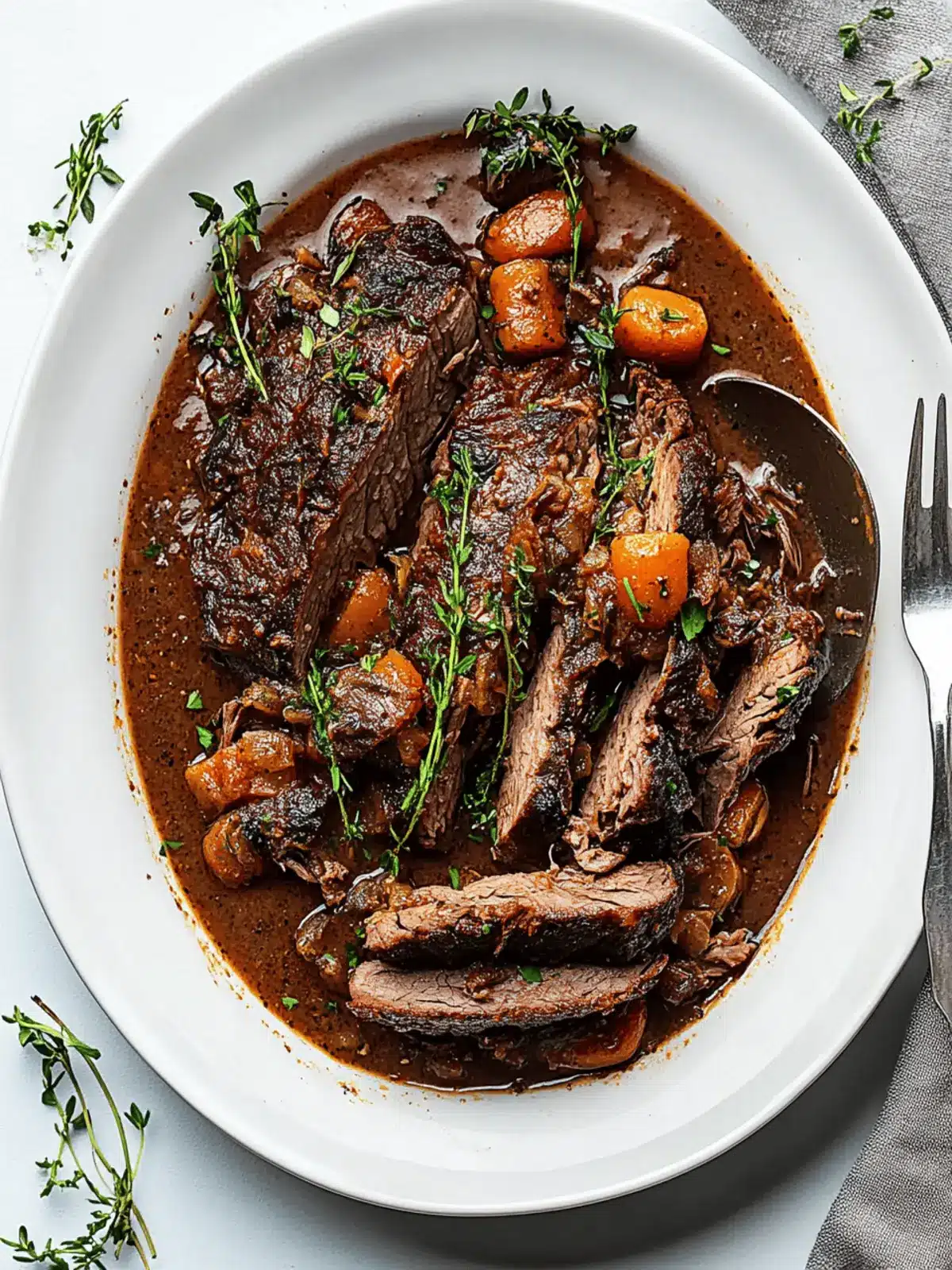 Stracotto Di Manzo (Italian Pot Roast)