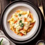 Fava Bean Agnolotti del Plin with Calabrian Chili Butter Sauce