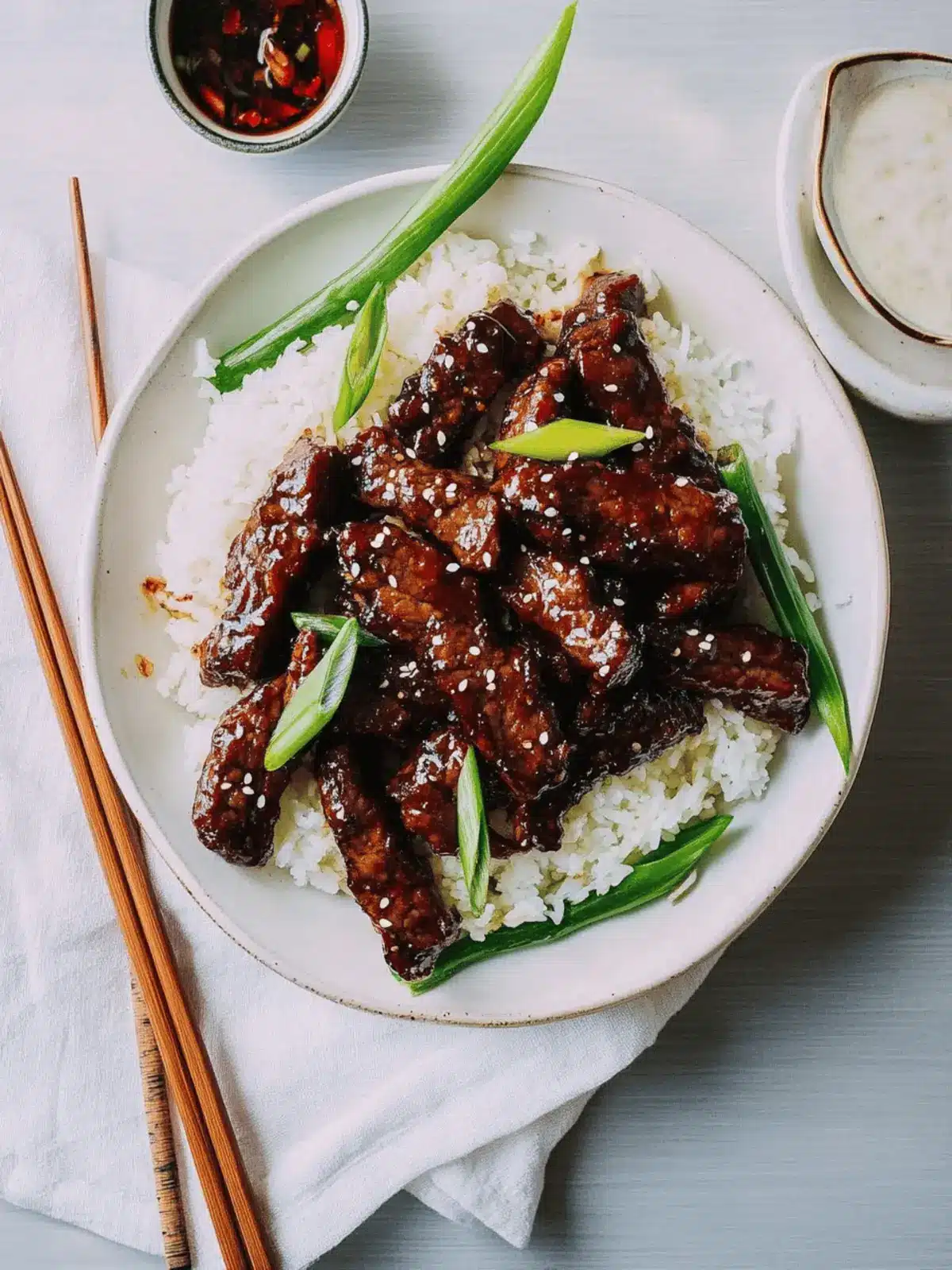 Mongolian Beef