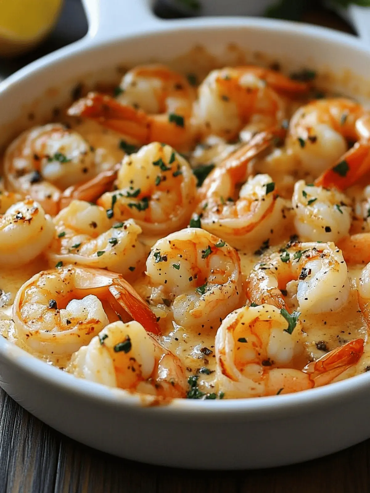 Famous Red Lobster Shrimp Scampi