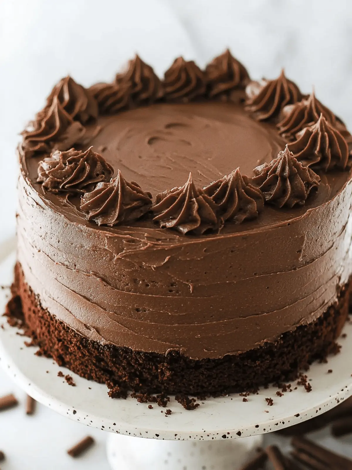 Devil's Food Cake