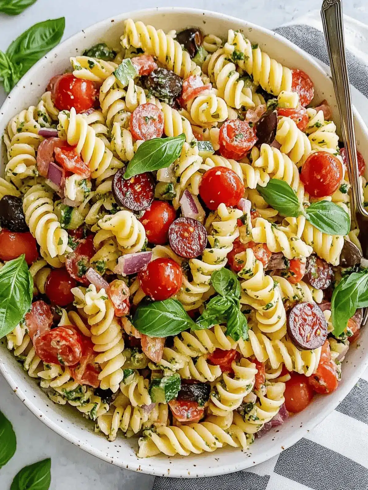 Italian Pasta Salad