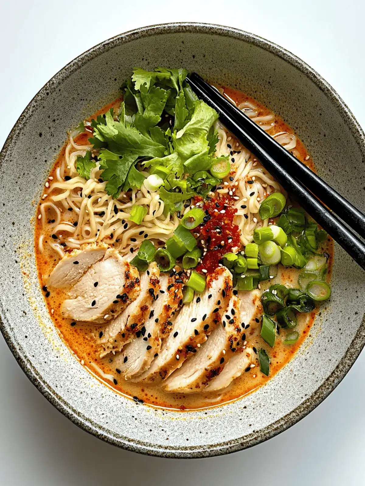 Marry Me Chicken Ramen