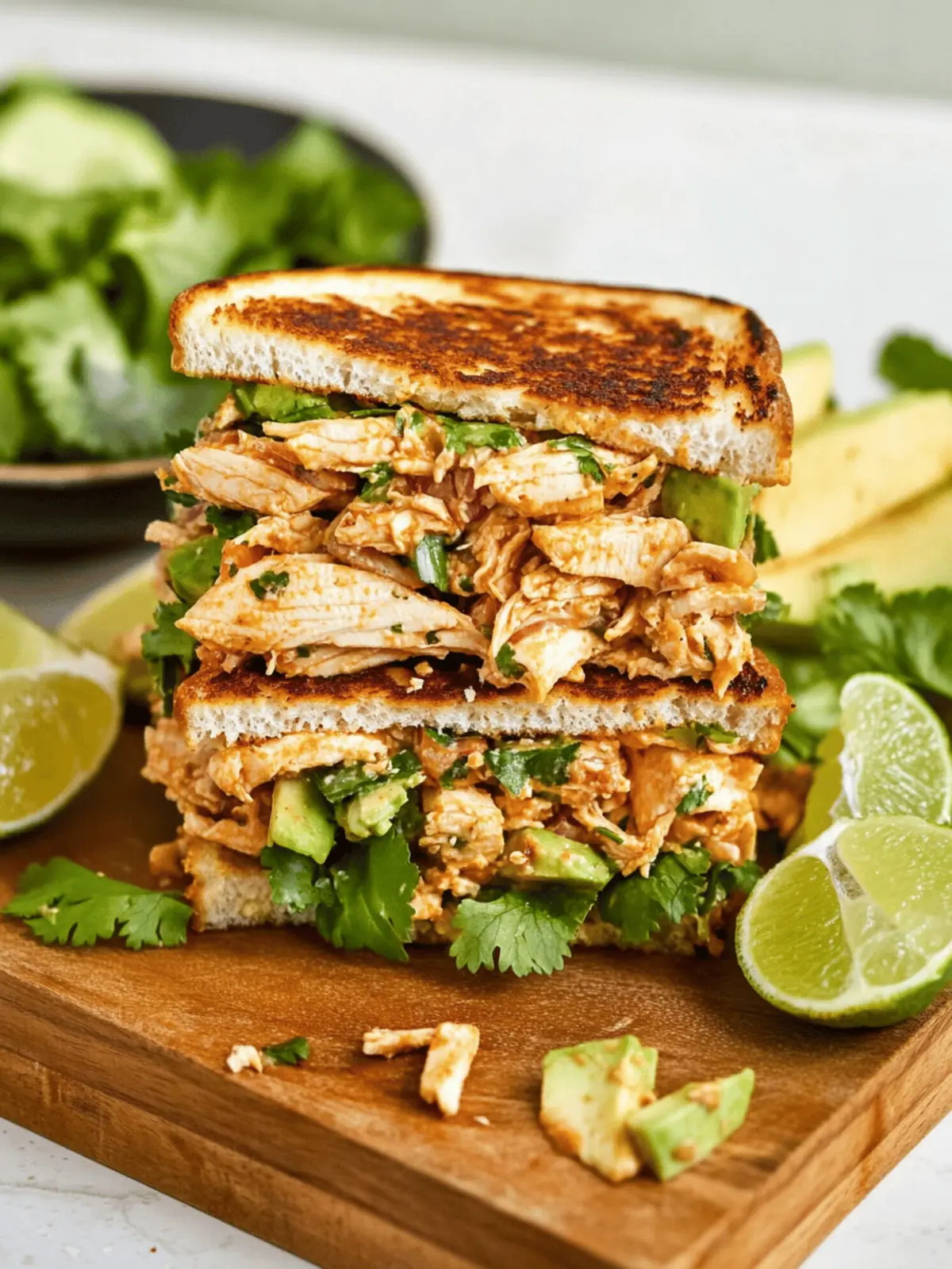 Chipotle Chicken Salad