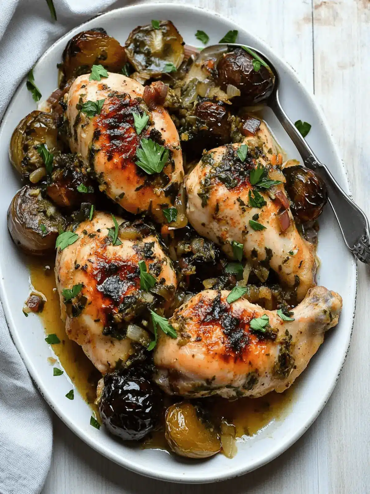 Chicken Marbella