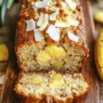 Coconut Pineapple Banana Bread