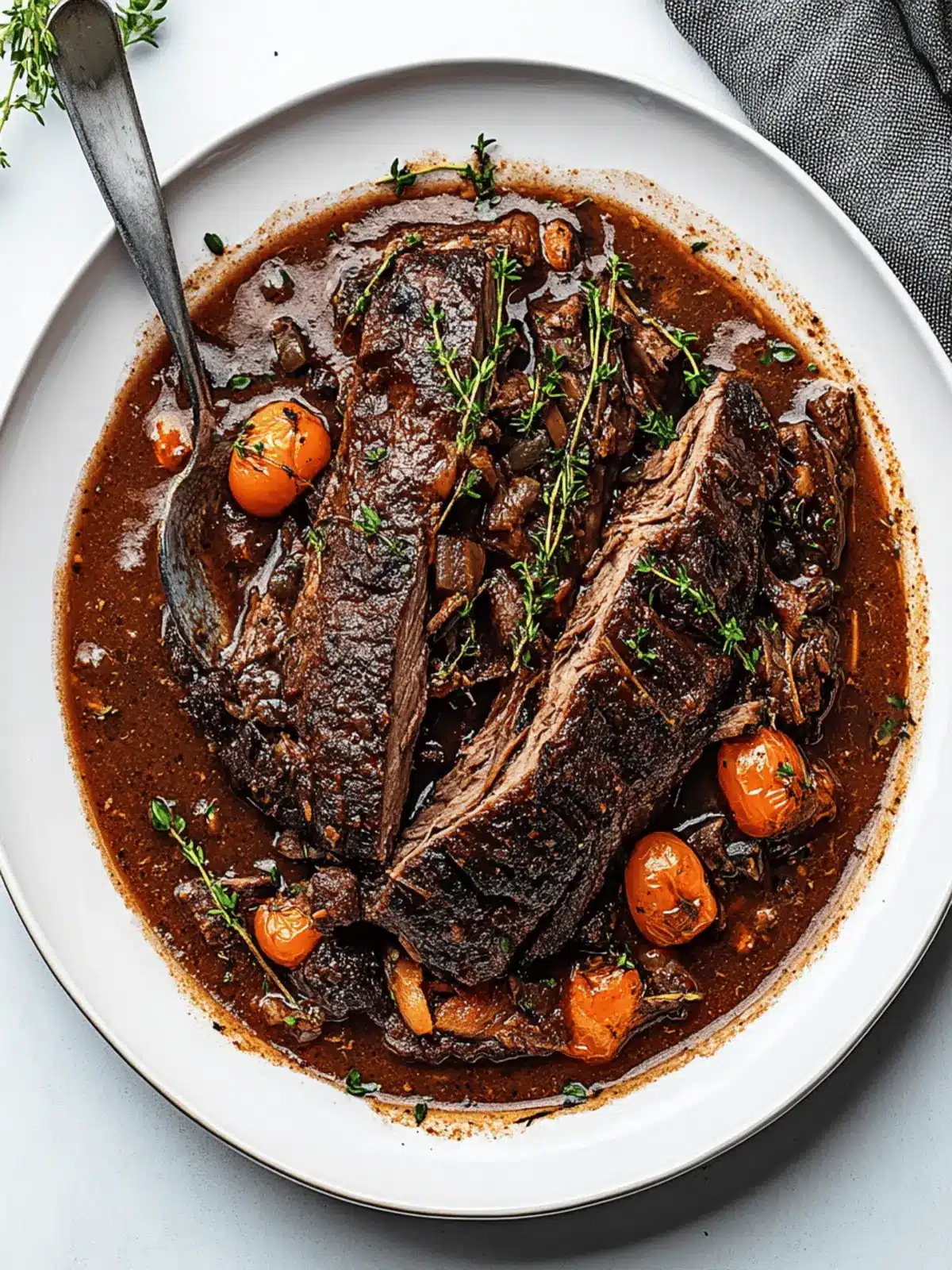 Stracotto Di Manzo (Italian Pot Roast)