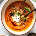 Caramelized Gochujang Tomato Soup