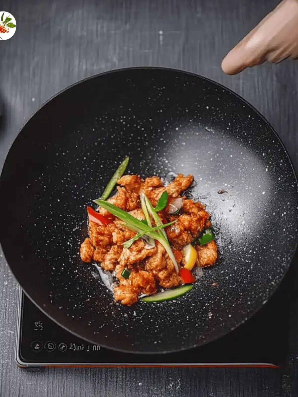 Crispy Shredded Chicken