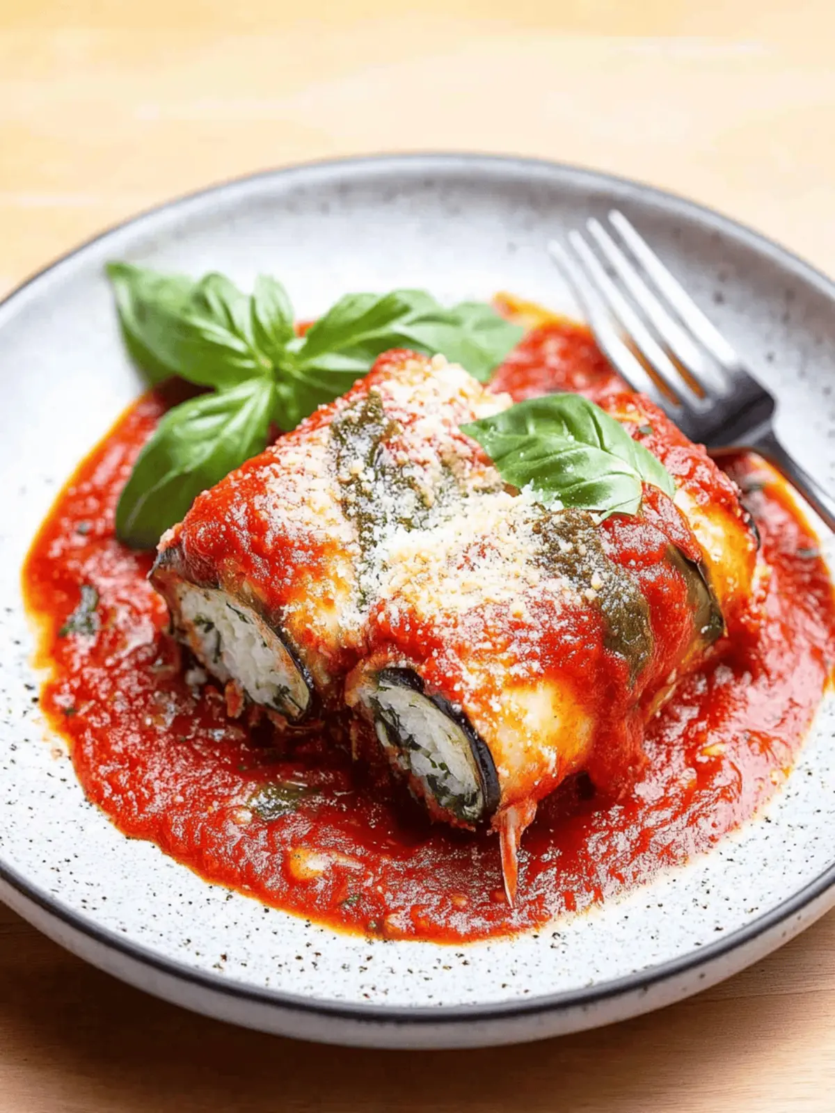 Eggplant Rollatini