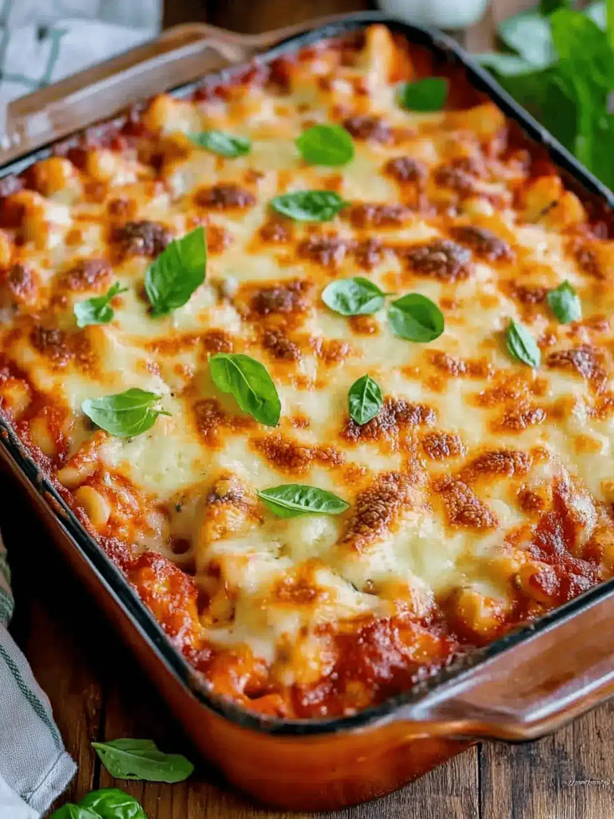 Best Baked Ziti with Cottage Cheese (Postpartum Ziti)