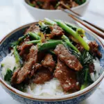 Scallion Beef Stir-fry