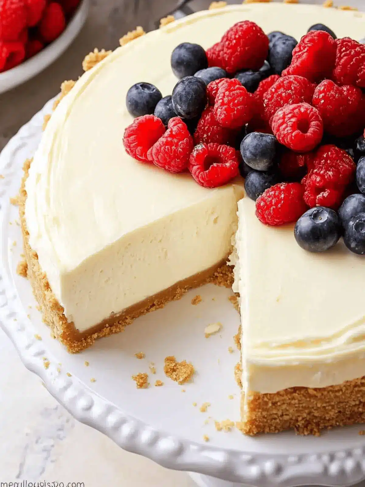Philadelphia No-Bake Cheesecake