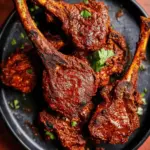 Tandoori Masala Lamb Chops