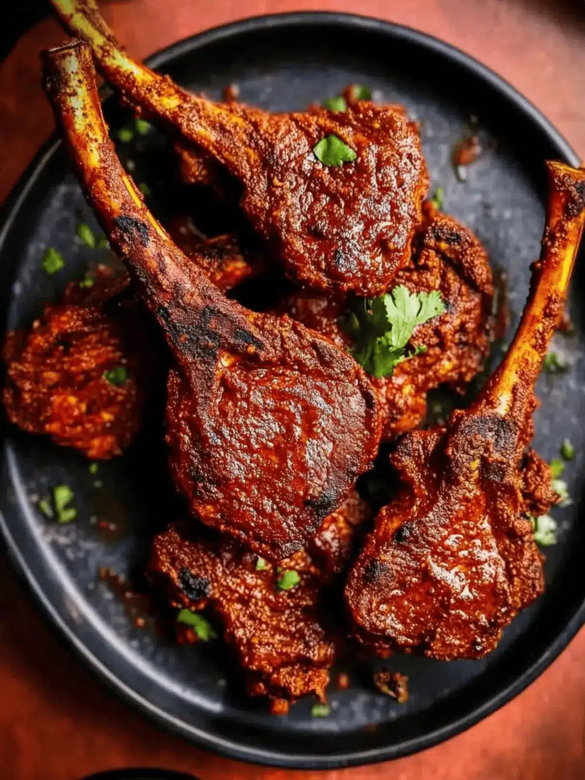 Tandoori Masala Lamb Chops