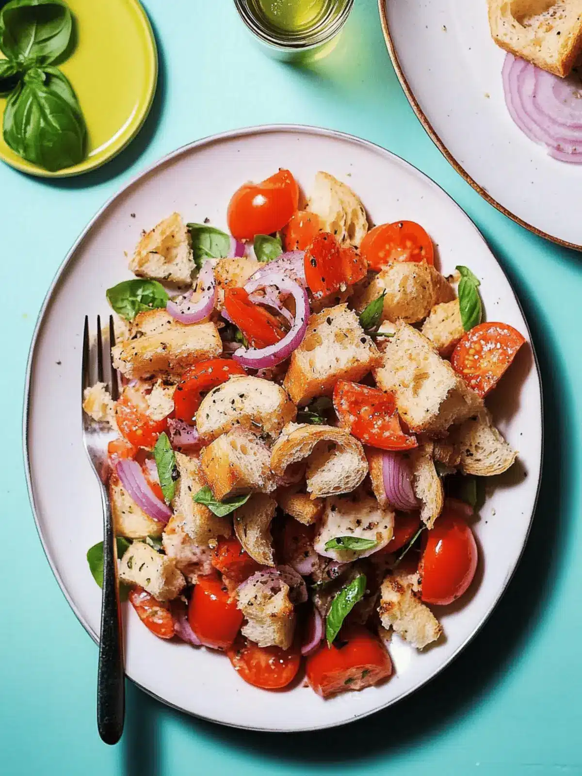 Panzanella Toscana (Italian Bread Salad)