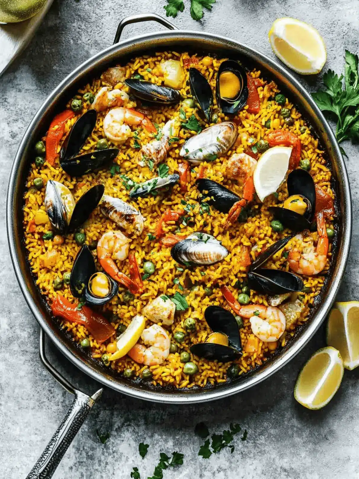 Spanish Paella