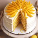 Mango Cream Chiffon Cake
