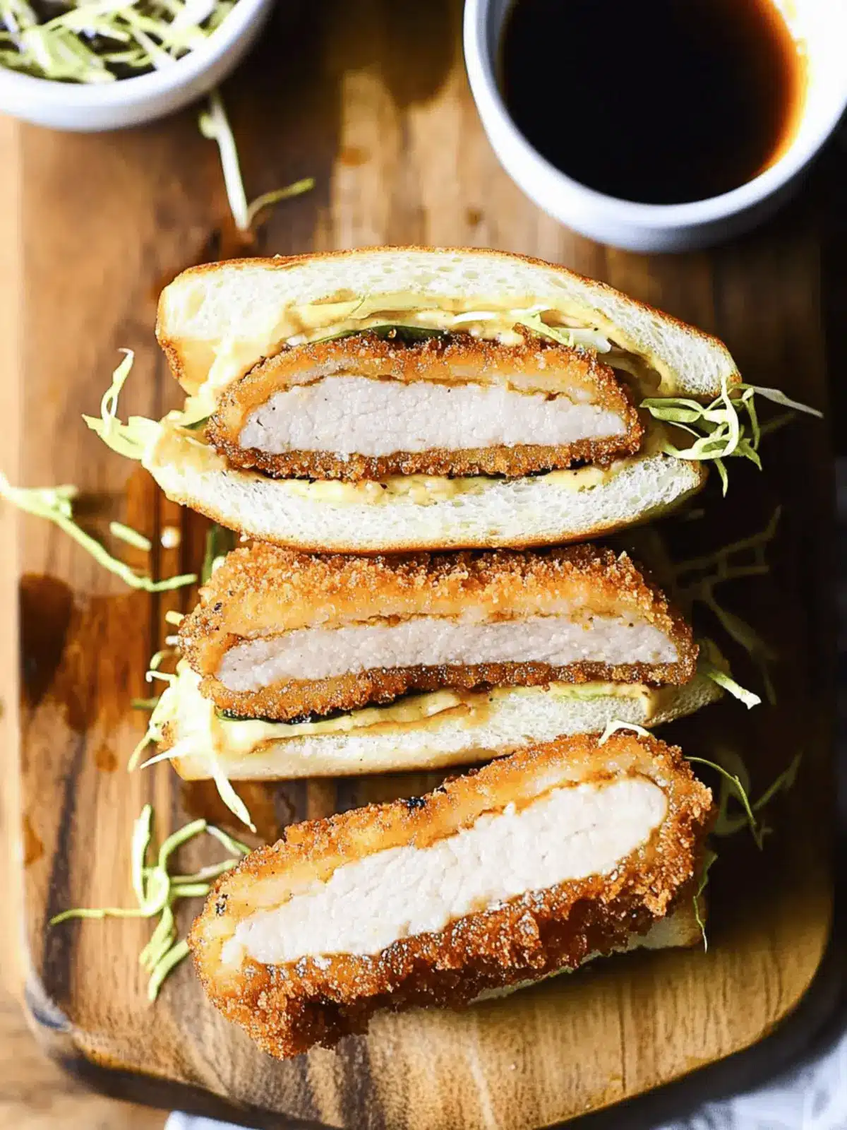 Pork Katsu Sando (Sandwich)