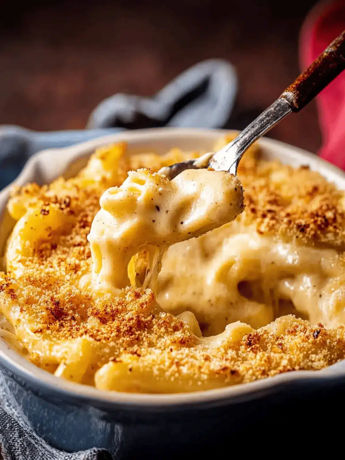 Roasted Poblano and Smoked Gouda Mac and Cheese