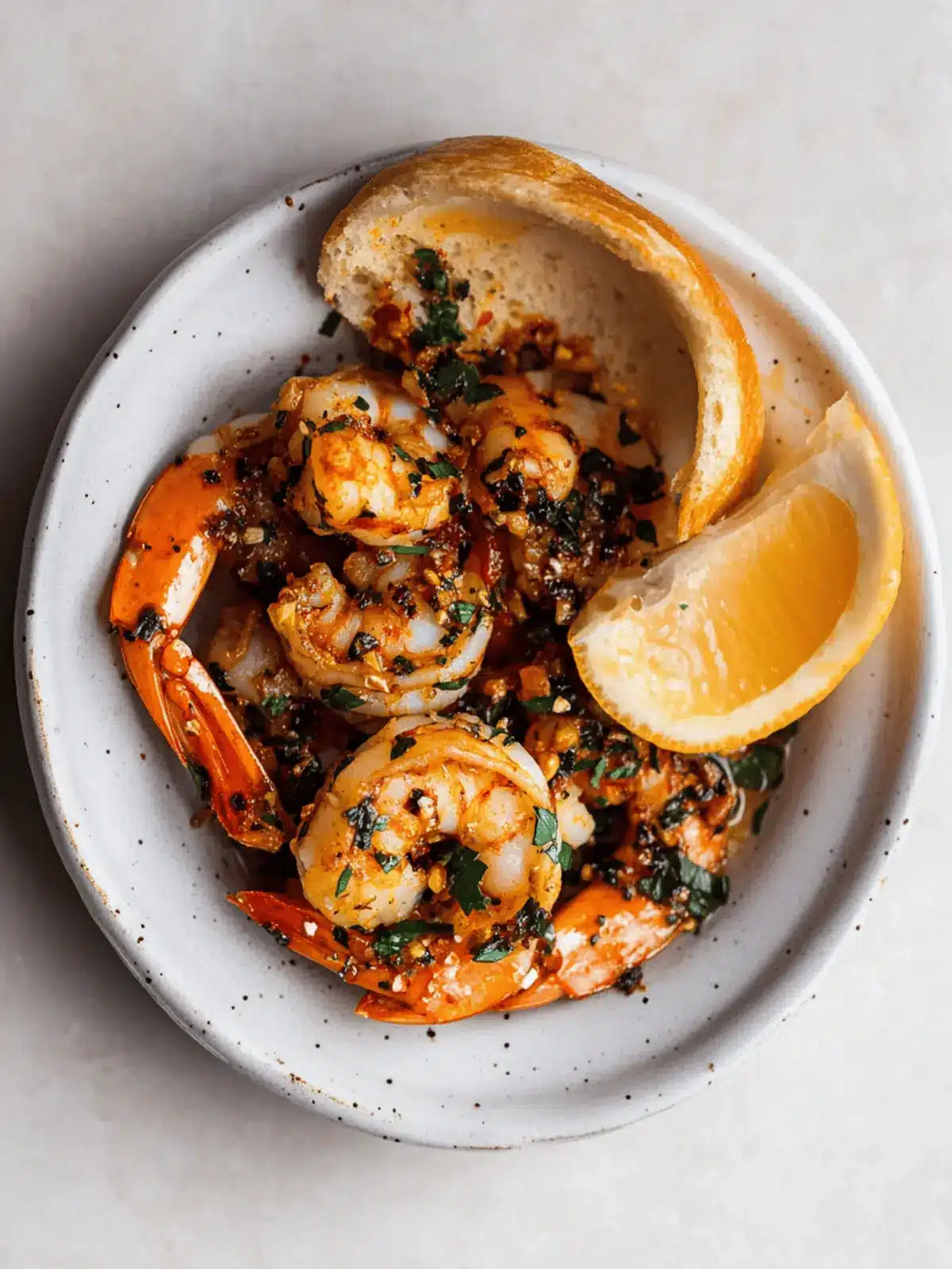Spicy Calabrian Shrimp