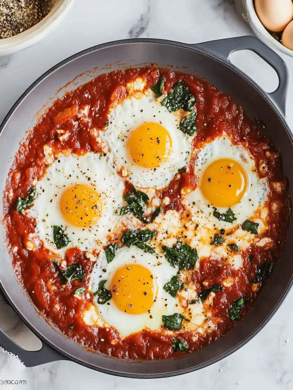 Eggs in Purgatory