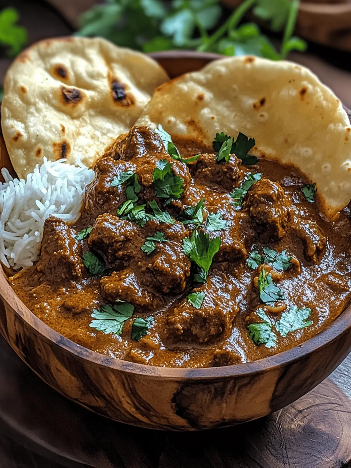 Slow Cooker Indian Beef Curry
