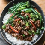 Beef Teriyaki Rice Bowl